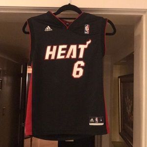 Youth Medium NBA Miami Heat Lebron James Jersey